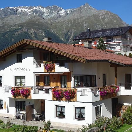 Alpenfrieden - Nauders Apartment Exterior photo