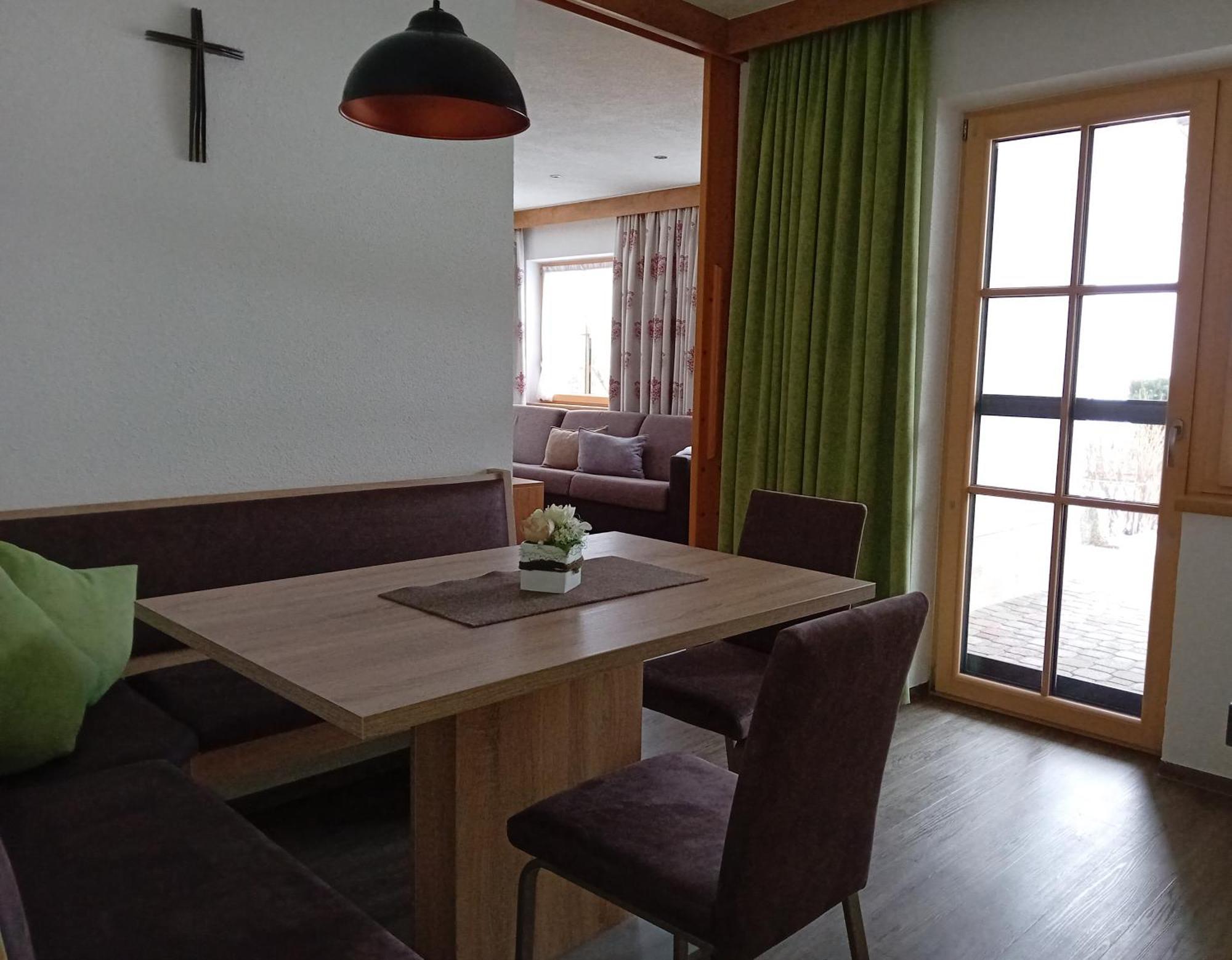 Alpenfrieden - Nauders Apartment Exterior photo